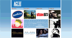Desktop Screenshot of actiiilicensing.com